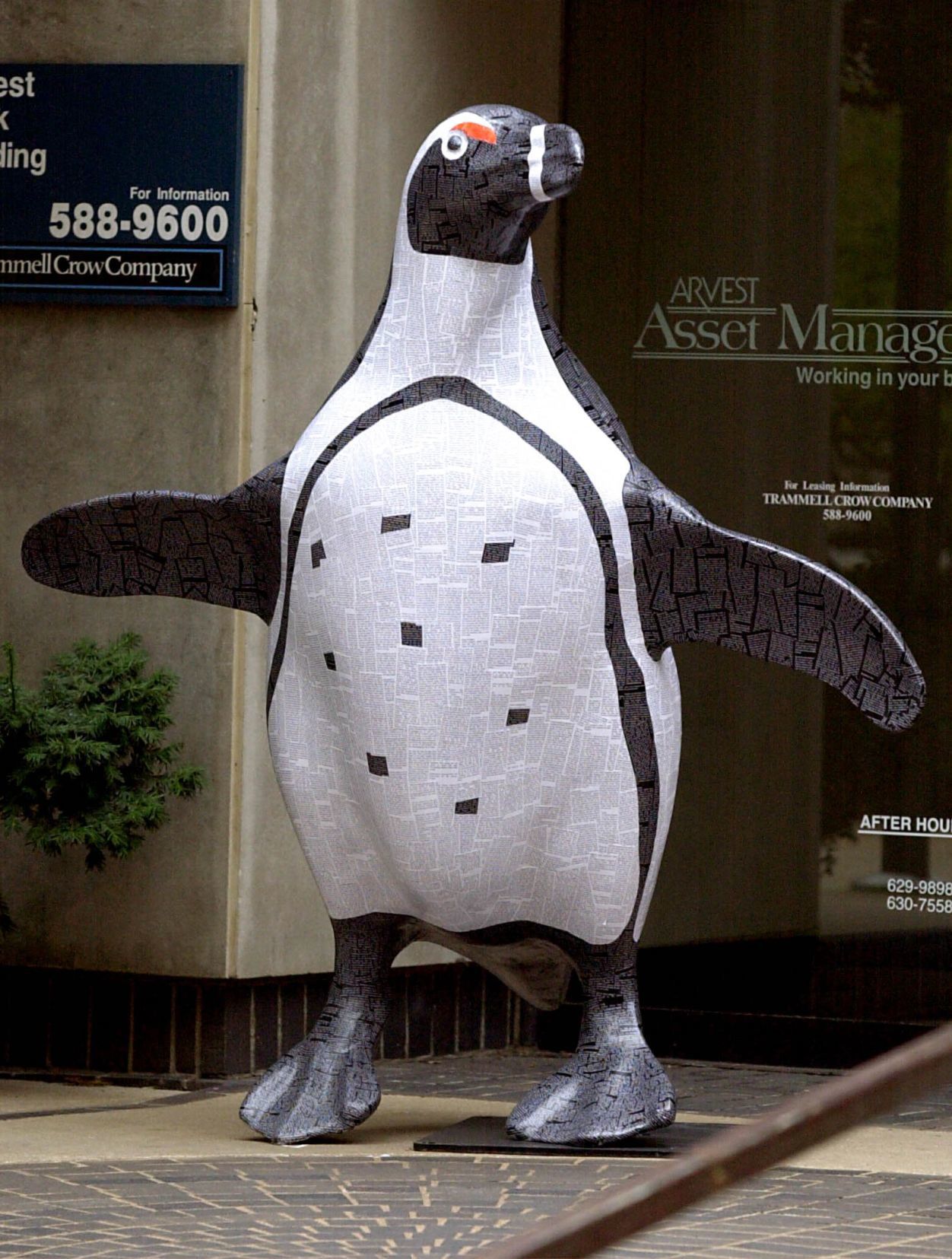 Tulsa Zoo's Penguins on Parade